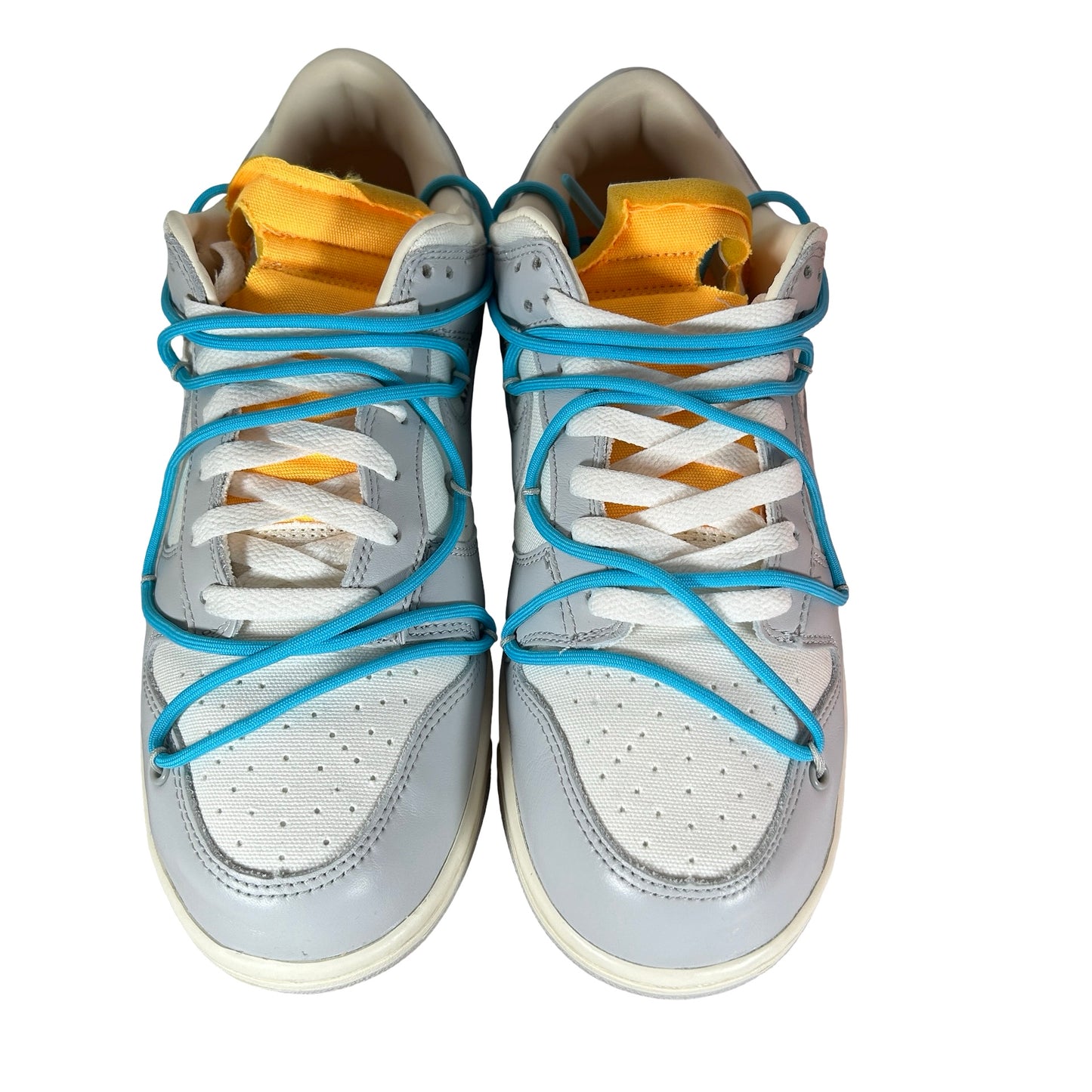 DM1602 115 Nike Dunk Low Off-White Lot 2 [USED] - 10.5 M (VNDS2)