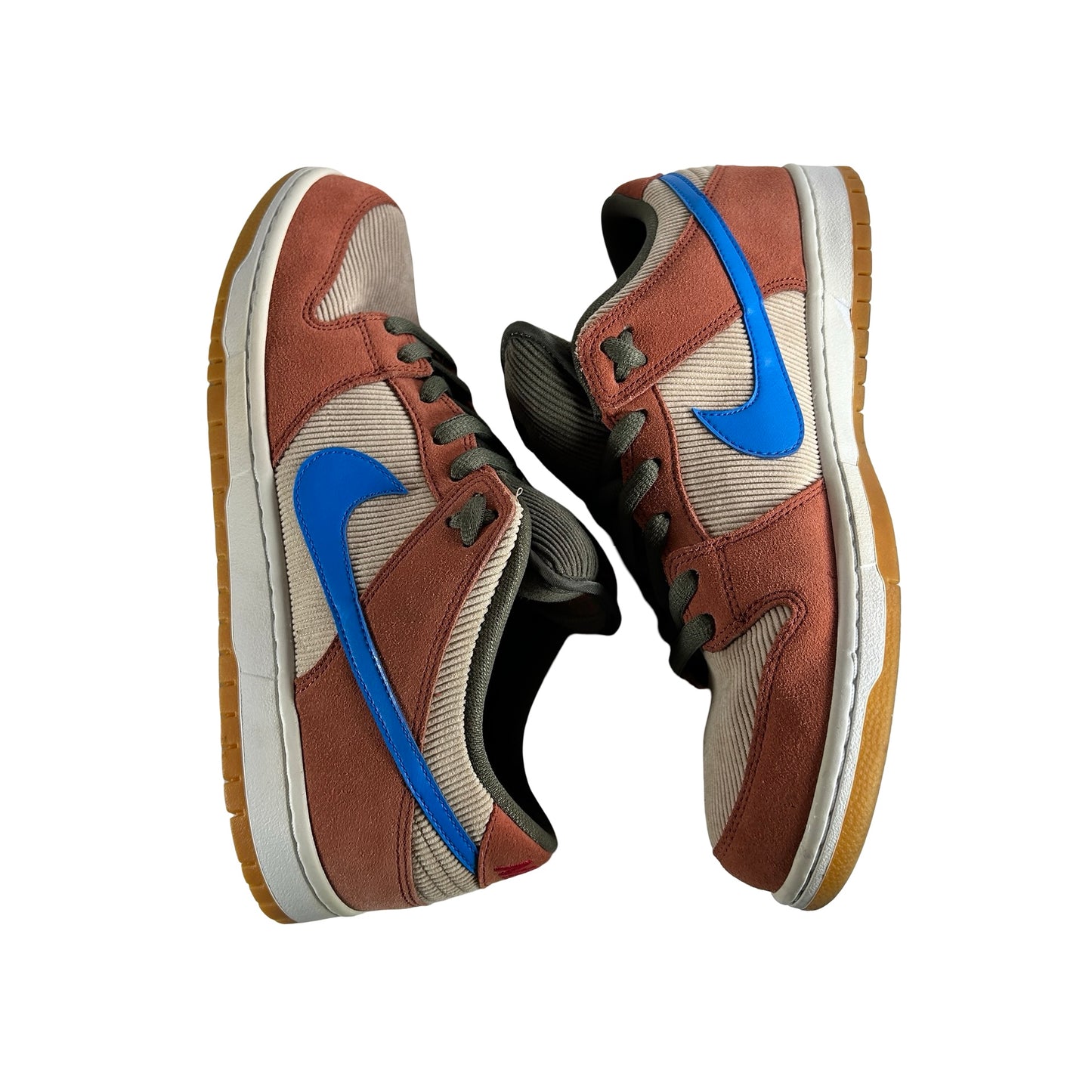 BQ6817 201 Nike SB Dunk Low Corduroy Dusty Peach [USED] - 11.5 M (Used)