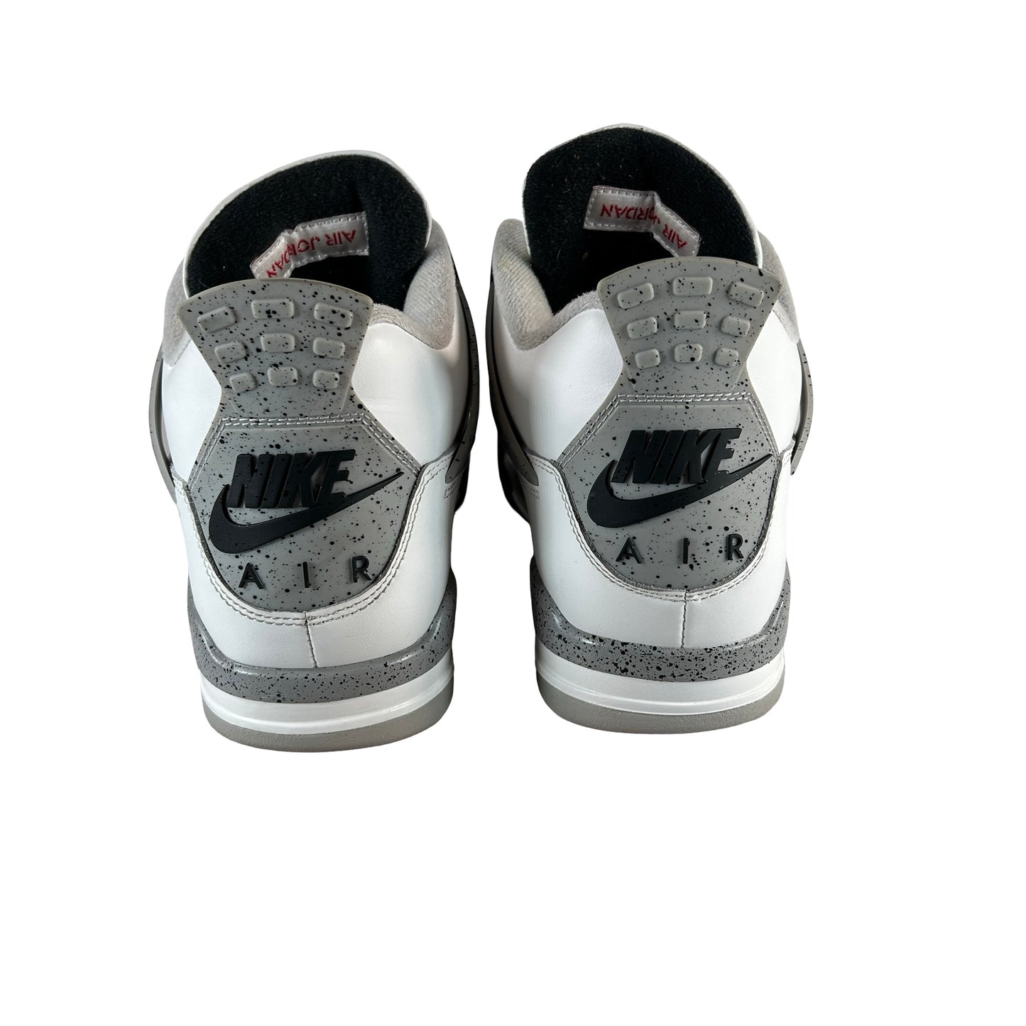 FV5029 100 Jordan 4 Retro White Cement (2025) [USED] - 12 M (Used10)