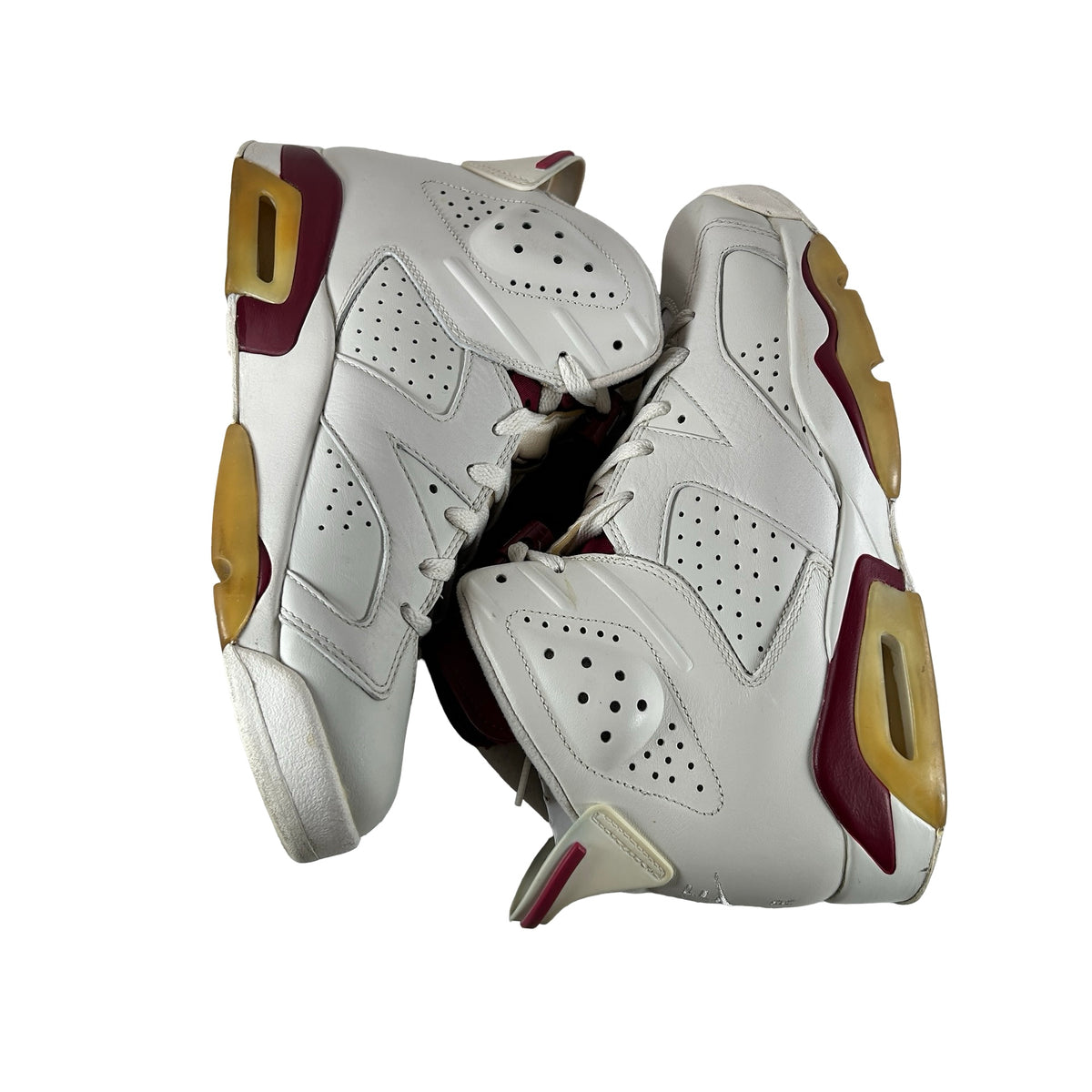 384664 116 Jordan 6 Maroon [USED] - 8.5 M (Used)