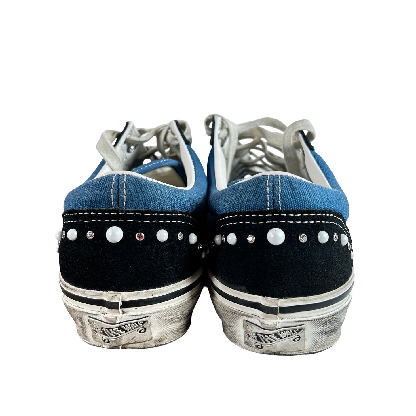 VN000E8VYA6 Vans LX Old Skool 36 Pearlized Pack Black Navy [USED] - 11 M (Used4)