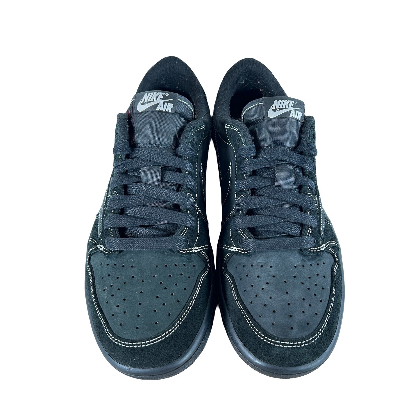 DM7866 001 Jordan 1 Retro Low OG Travis Scott Negro Fantasma