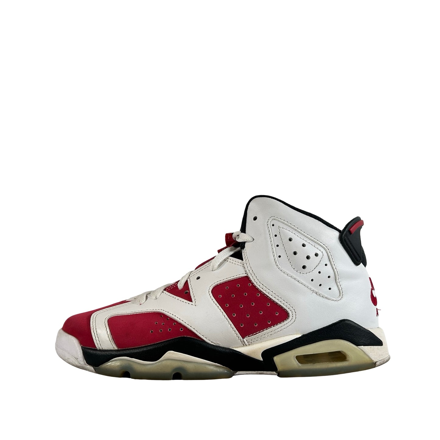 384665 106 Jordan 6 Retro Carmine (2021) (GS) [USED] - 7 Y (Used) (No Box)