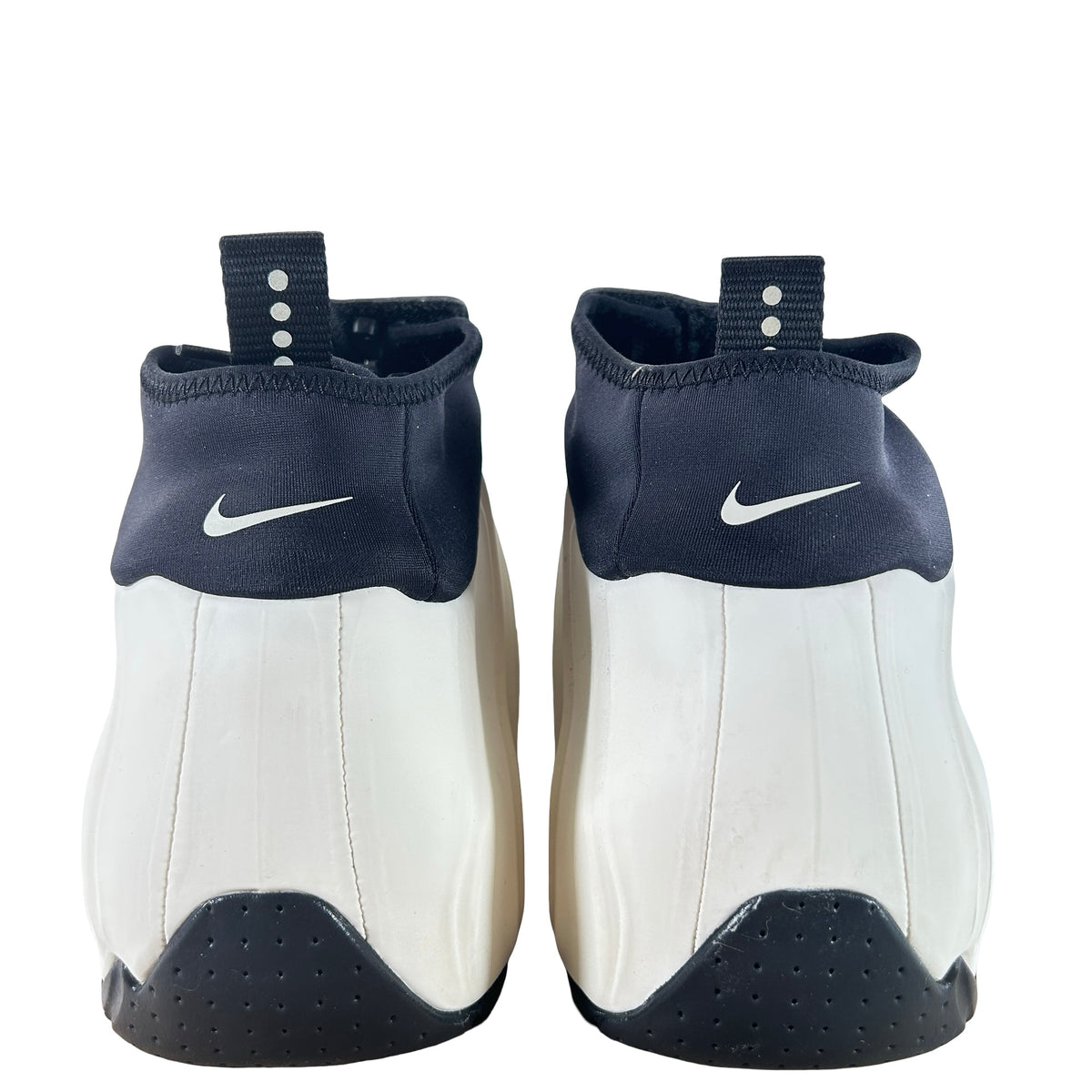HJ4481 100 Nike Air Flightposite Sail Black [USED] - 12 M (Used)