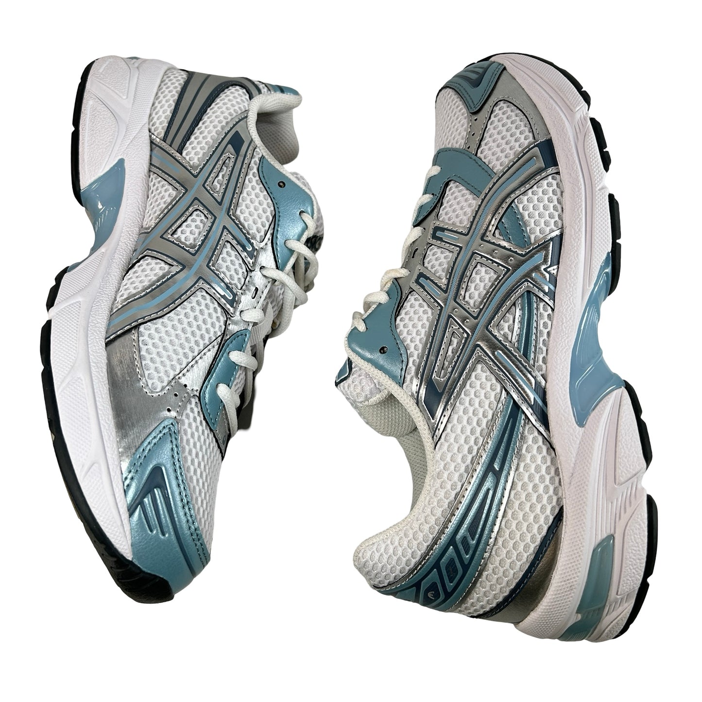 1201A256 116 ASICS Gel-1130 White Shark Skin [USED] - 9 M (Used2)