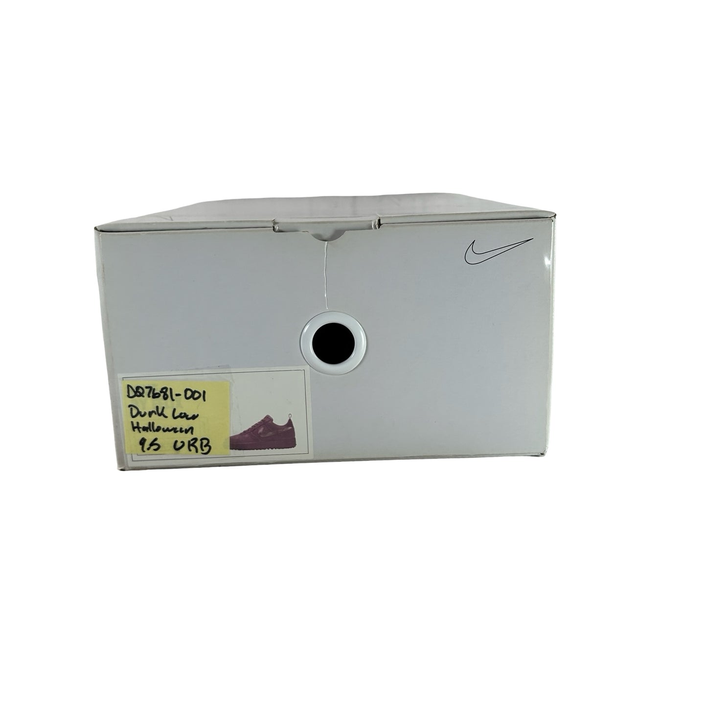 DQ7681 001 Nike Dunk Low Retro PRM Halloween (2022) [USED] - 9.5 M (Used) (Replace Box)