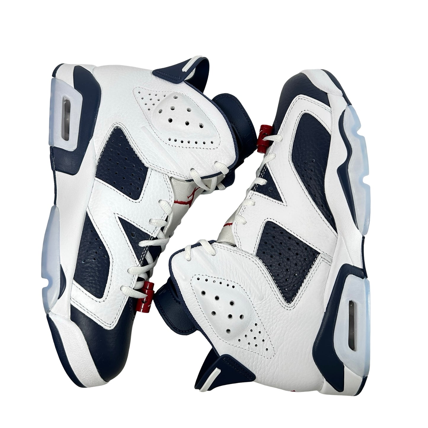 CT8529 164 Jordan 6 Retro Olympic (2024) [USED] - 9 M (Used4)