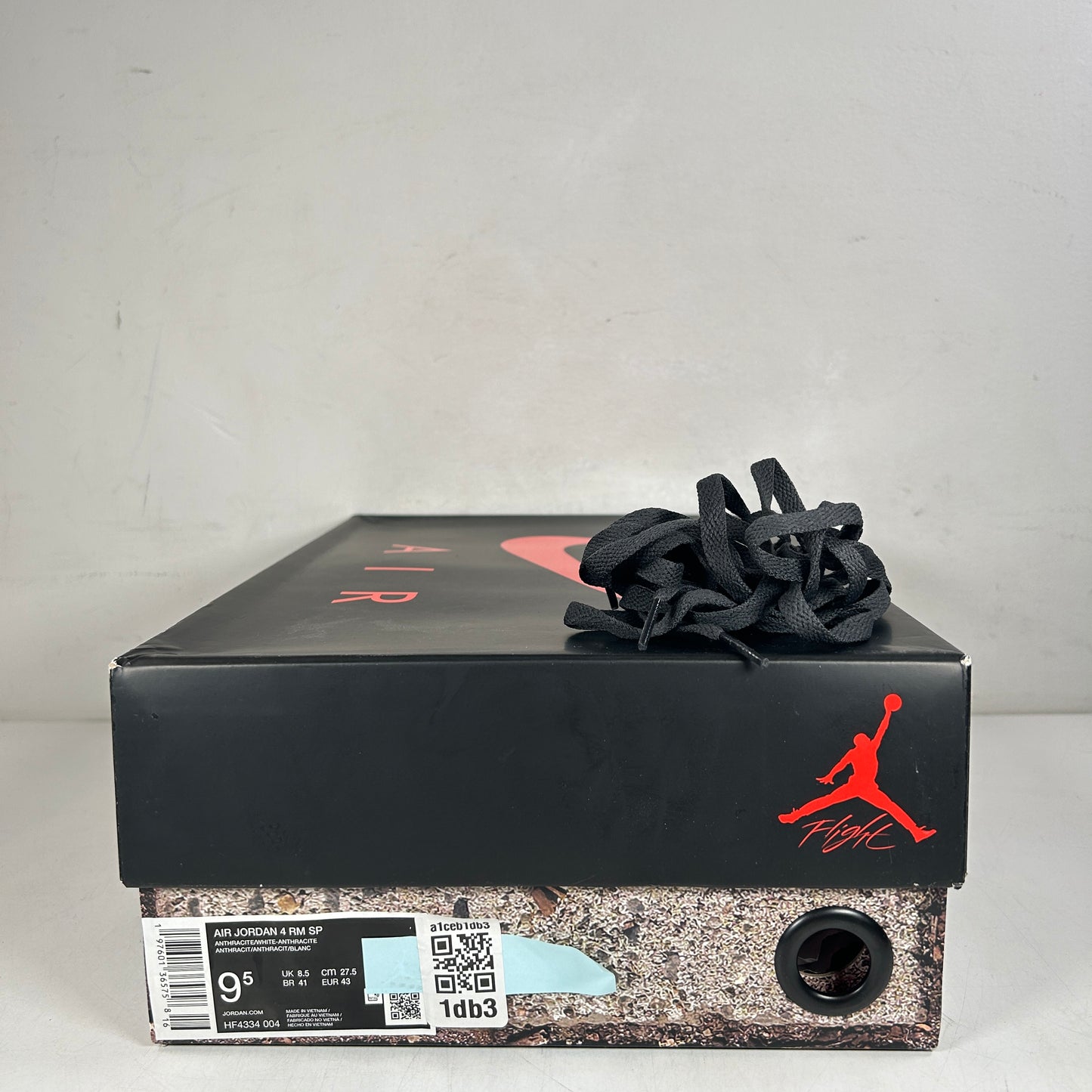 HF4334 004 Jordan 4 RM SP Nigel Sylvester Driveway Grey [USED] - 9.5 M (Used)