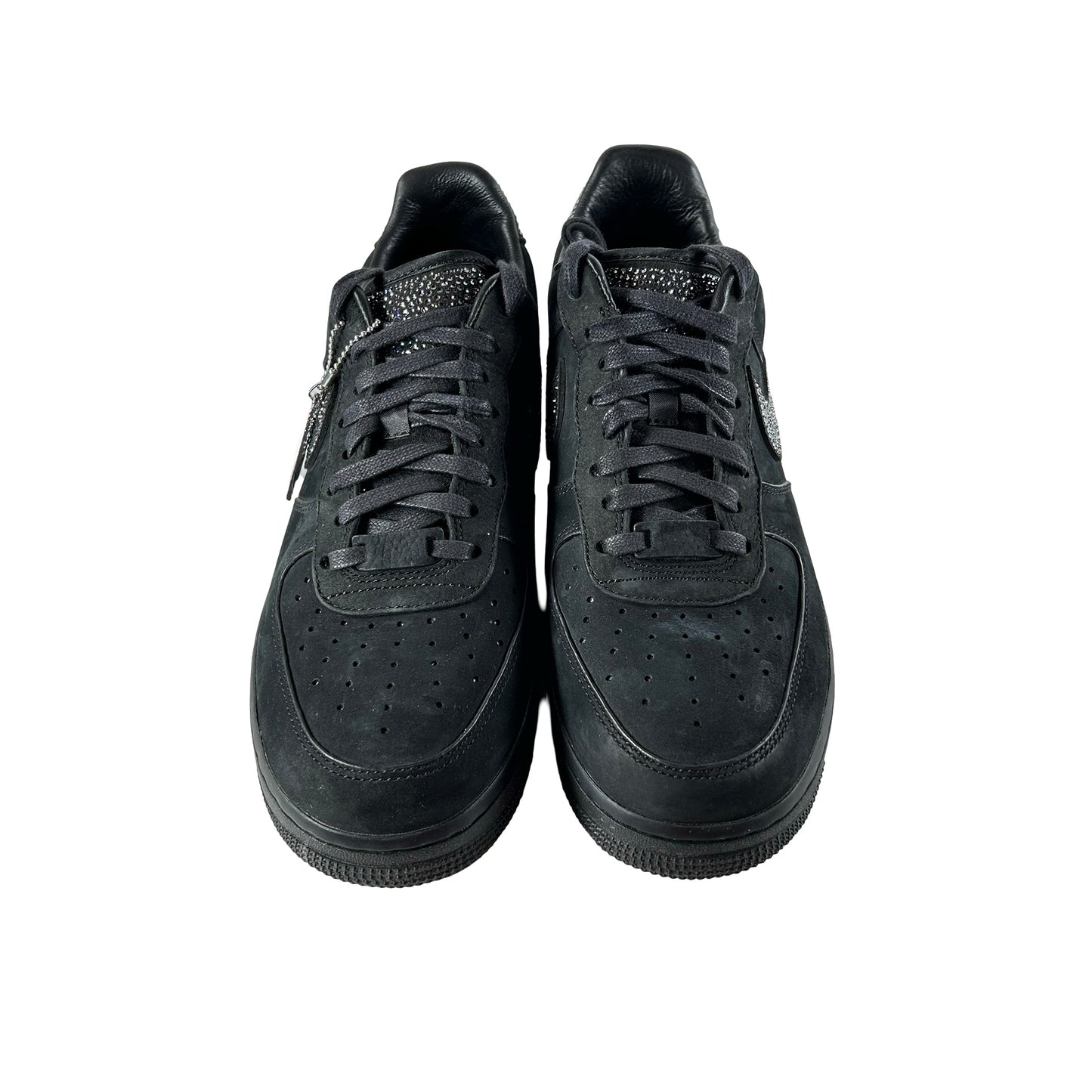 IQ9772 001 Nike Air Force 1 Low LX Ja Morant Swarovski [USED] - 9 M (Used)