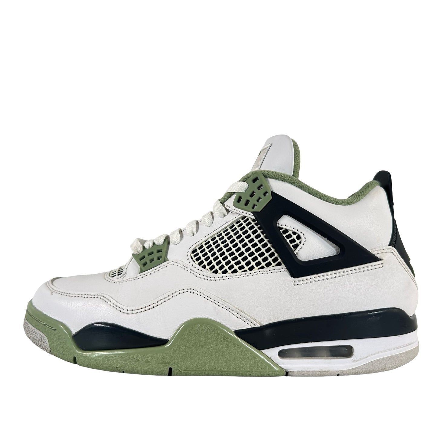 AQ9129 103 Jordan 4 Retro Espuma de mar (W)