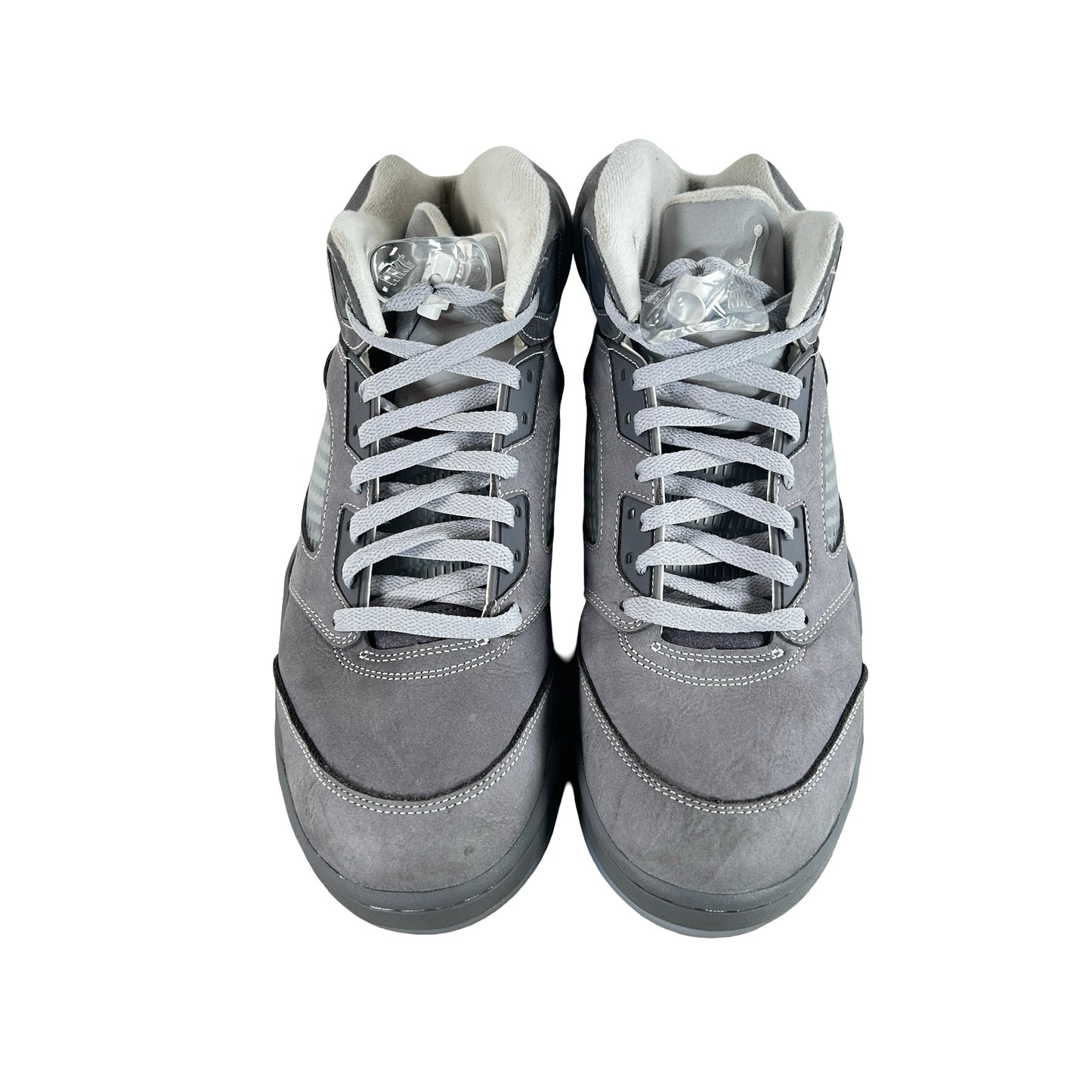 DD0587 002 Jordan 5 Retro Wolf Grey (2026) [USED] - 11 M (Used) (No Box)