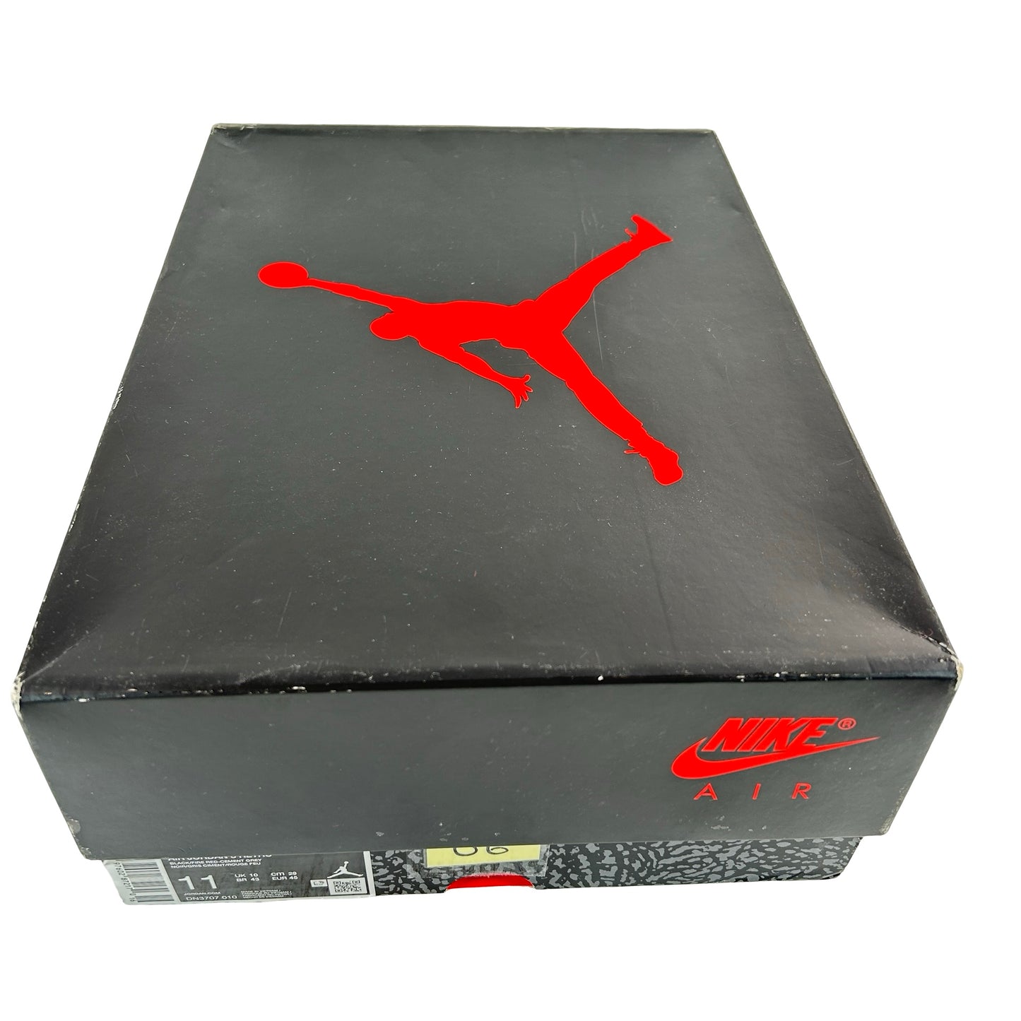 DN3707 010 Jordan 3 Retro OG Black Cement (2024) [USED] - 11 M (Used6)