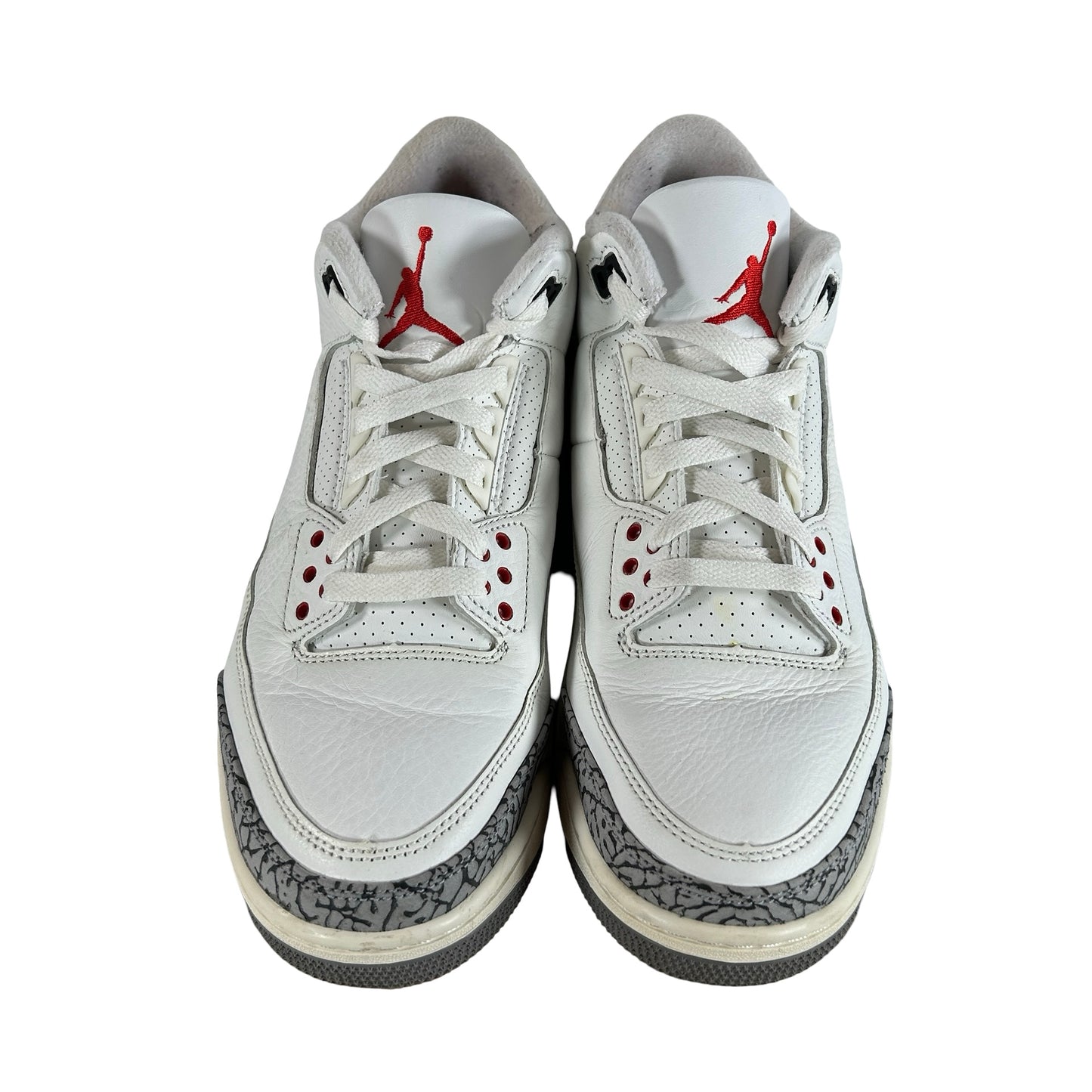 DN3707 100 Jordan 3 Retro White Cement Reimagined [USED] - 9 M (Used21)