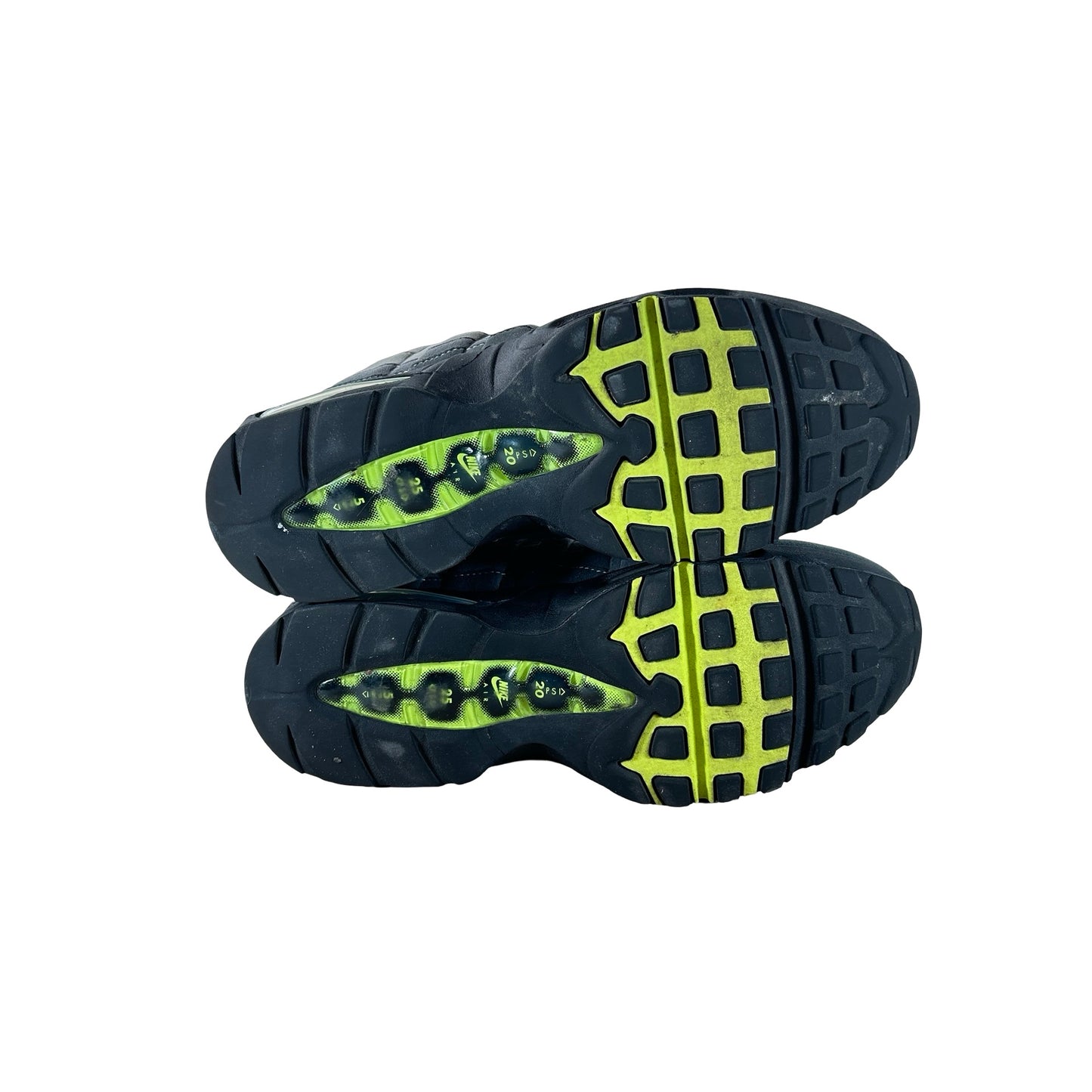 HM4740 001 Nike Air Max 95 OG Big Bubble Neon (2025) [USED] - 10 M (Used) (No Box)