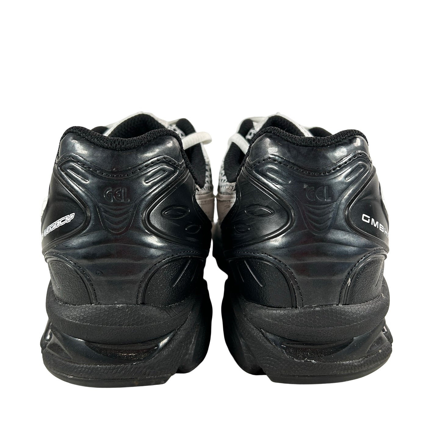 1203A350 100 ASICS Gel-Kayano Legacy GmbH White Black [USED] - 10 M (Used) (No Box)