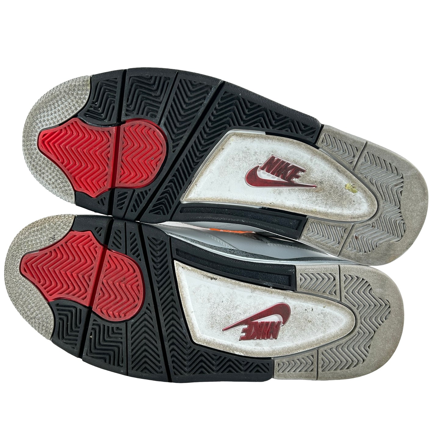 FV5029 100 Jordan 4 Retro White Cement (2025) [USED] - 10 M (Used3)