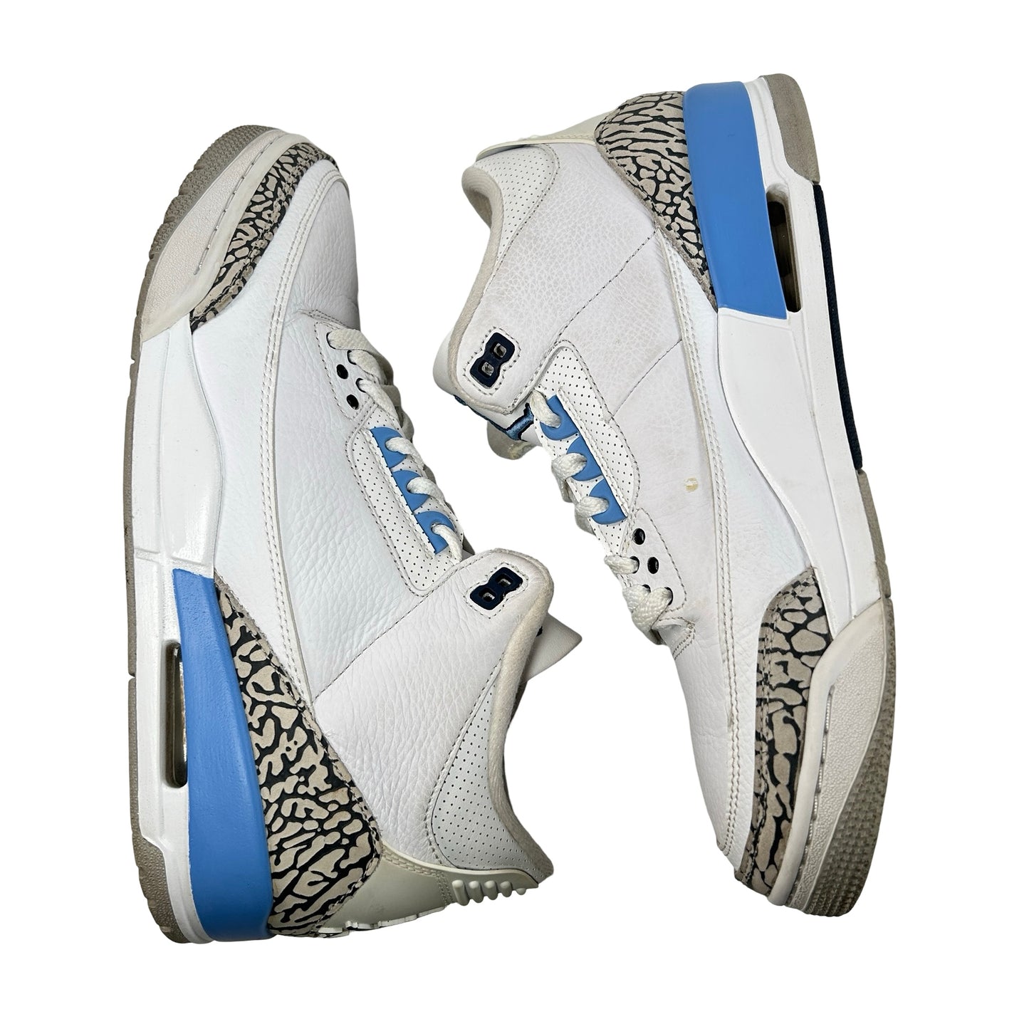 CT8532 104 Jordan 3 Retro UNC (2020) [USED] - 10.5 M (Used) (No Box)