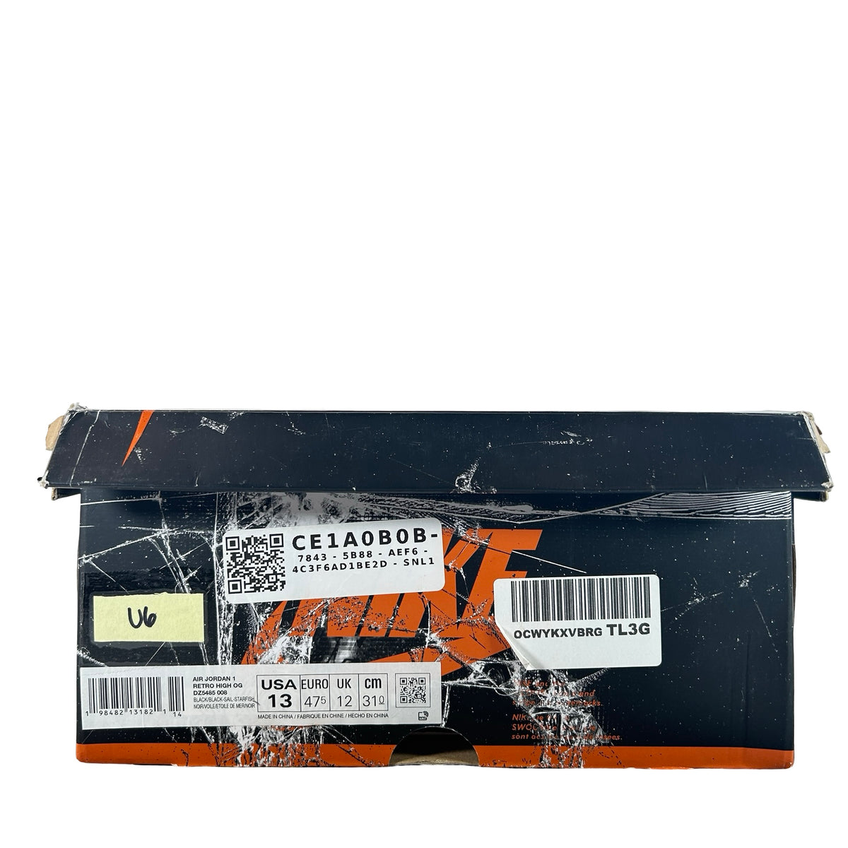 DZ5485 008 Jordan 1 Retro High OG Shattered Backboard (2025) [USED] - 13 M (Used6)