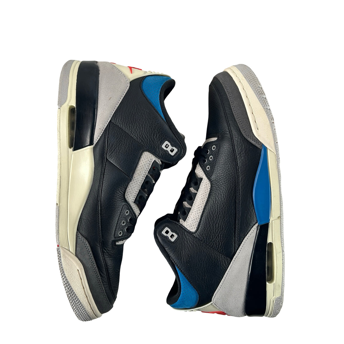 IB8967 004 Jordan 3 Retro OG Rare Air [USED] - 13 M (Used7)