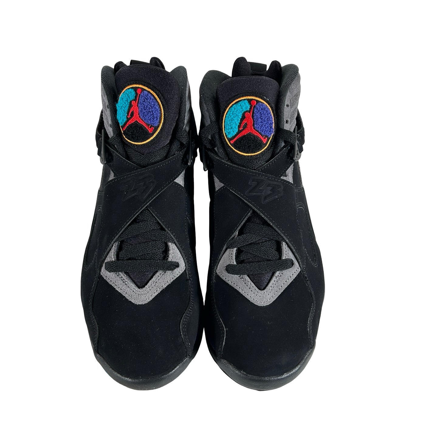 305381 006 Jordan 8 Retro Aqua (2025) [USED] - 8 M (Used)