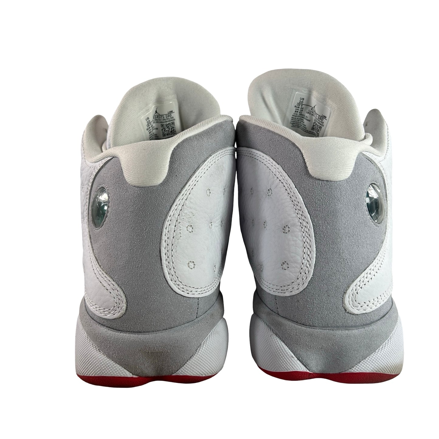 414571 160 Jordan 13 Retro Lobo Gris