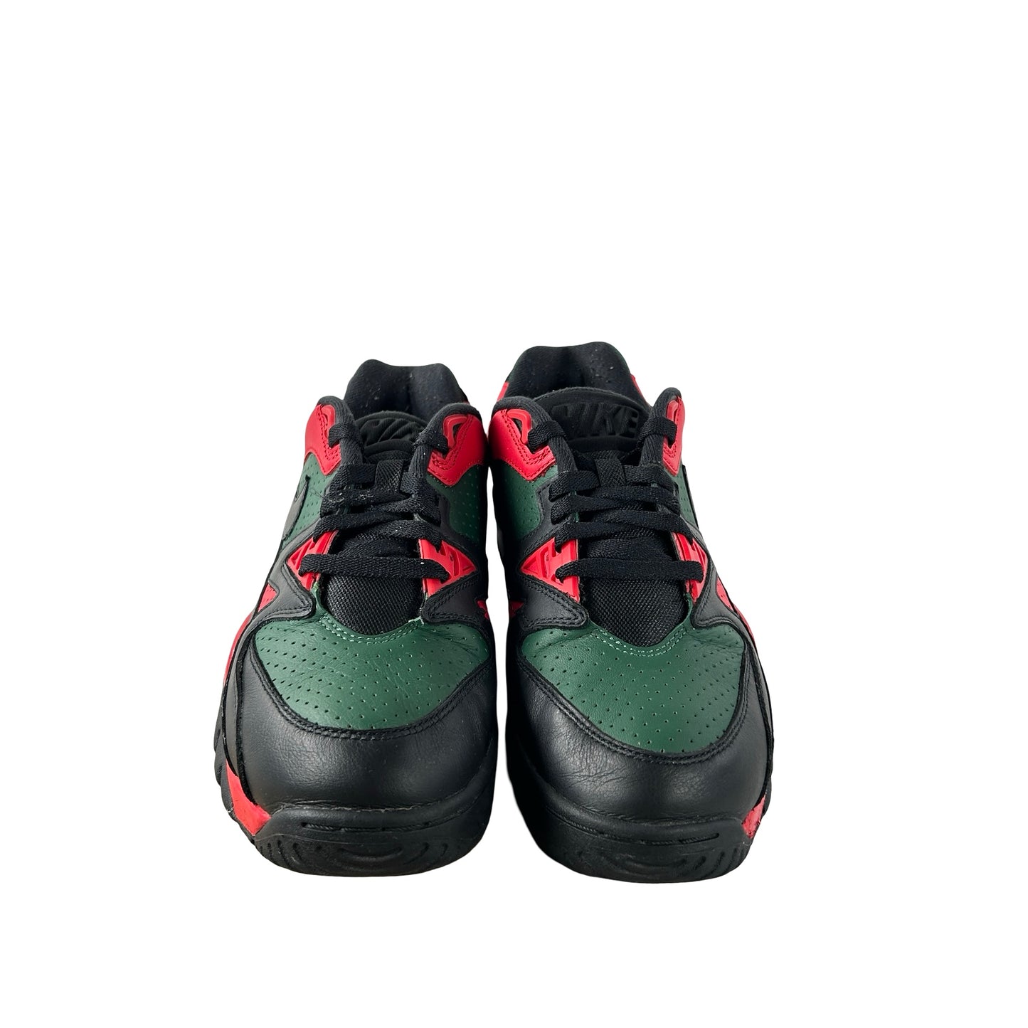 CJ5291 001 Nike Cross Trainer Low Supreme Black Green Red [USED] - 10.5 M (Used)