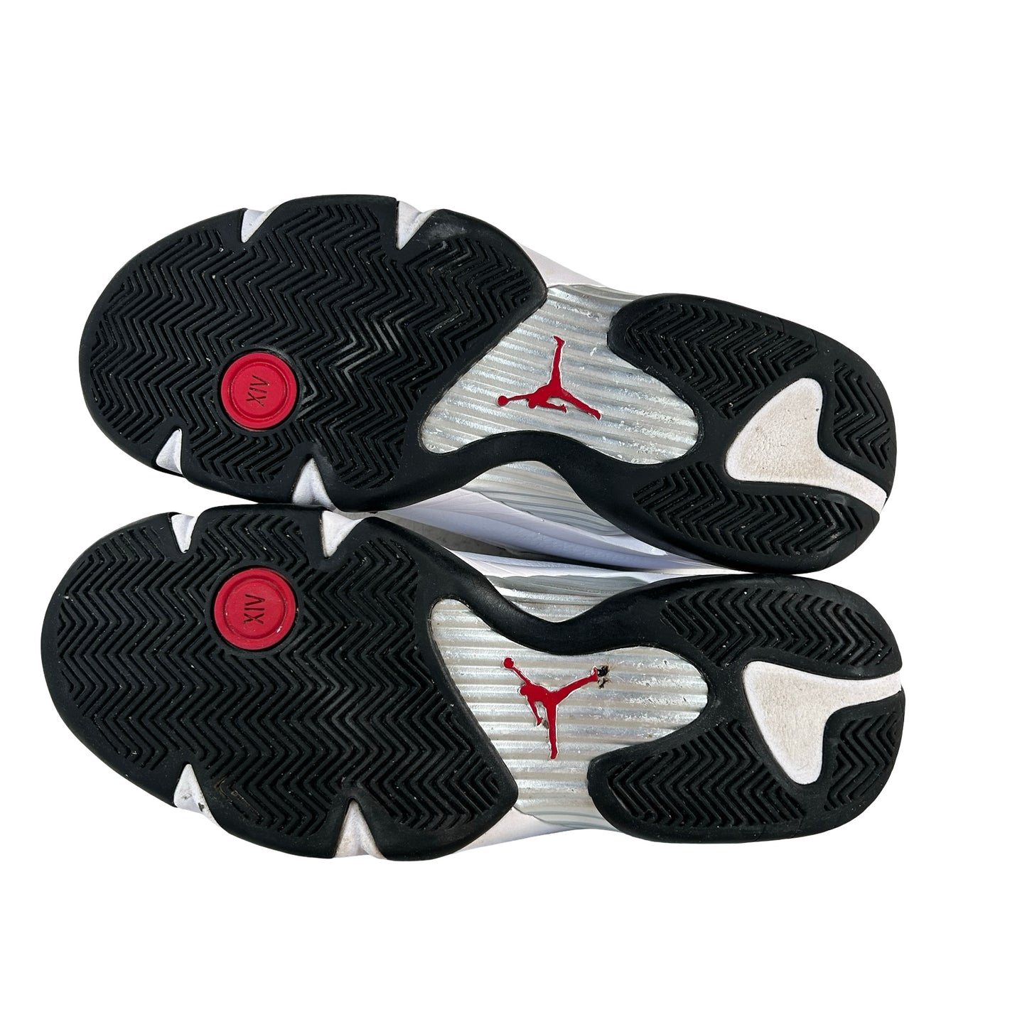 487471 160 Jordan 14 Retro Black Toe (2024) [USED] - 9.5 M (Used8)