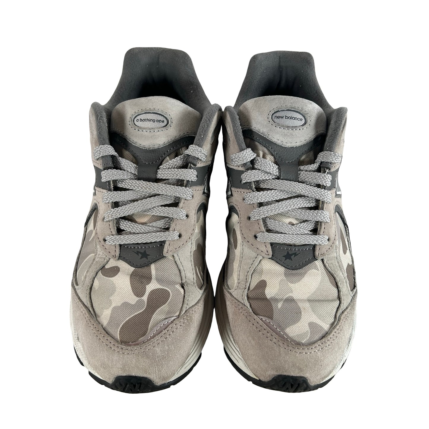 M2002RBG New Balance 2002R BAPE Grey [USED] - 9.5 M (Used)