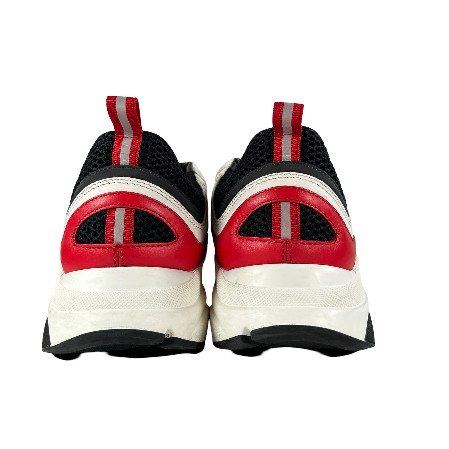 Dior B22 White Red [USED] - 45 (Used)