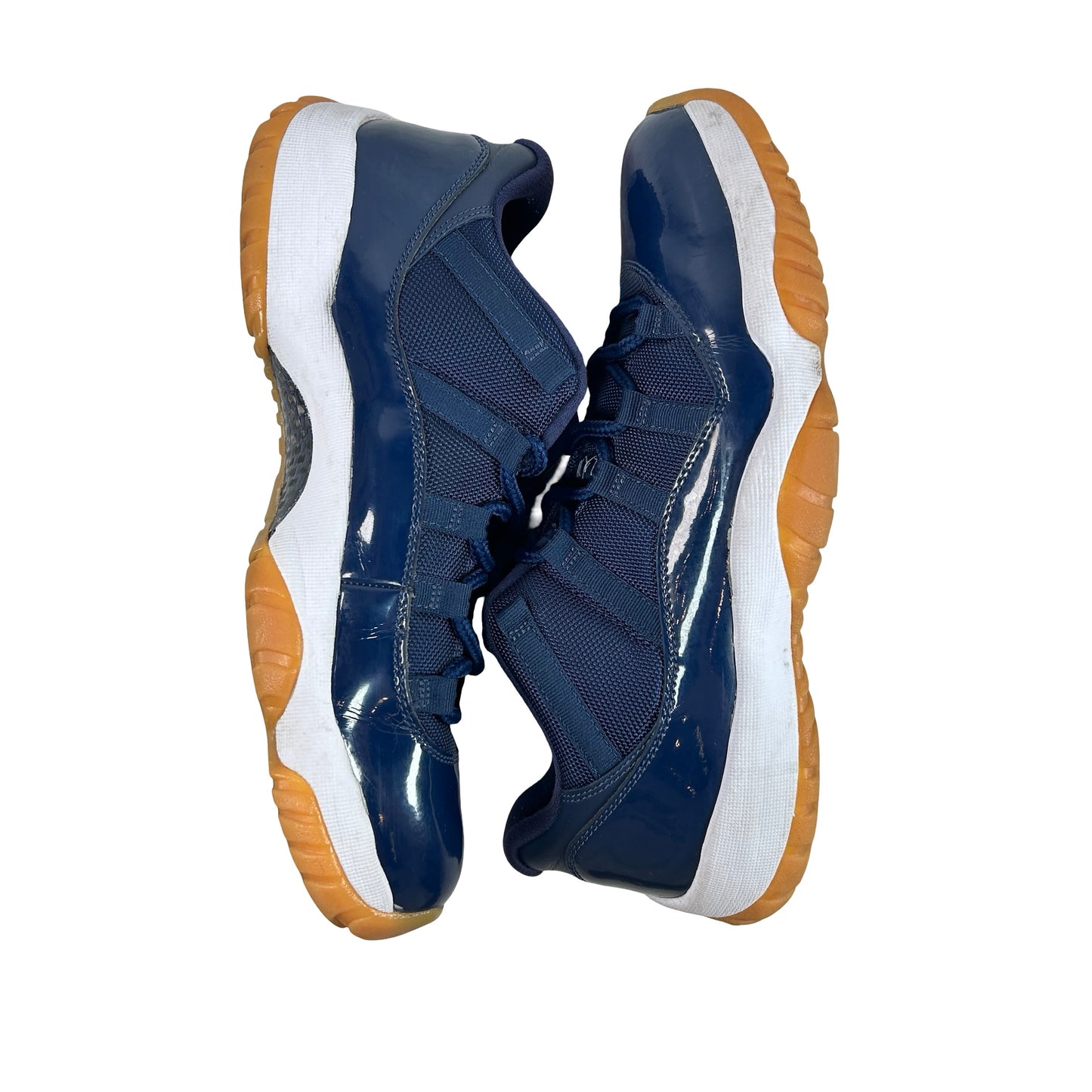 528895 405 Jordan 11 Retro Low Midnight Navy [USED] - 10.5 M (Used) (No Box)