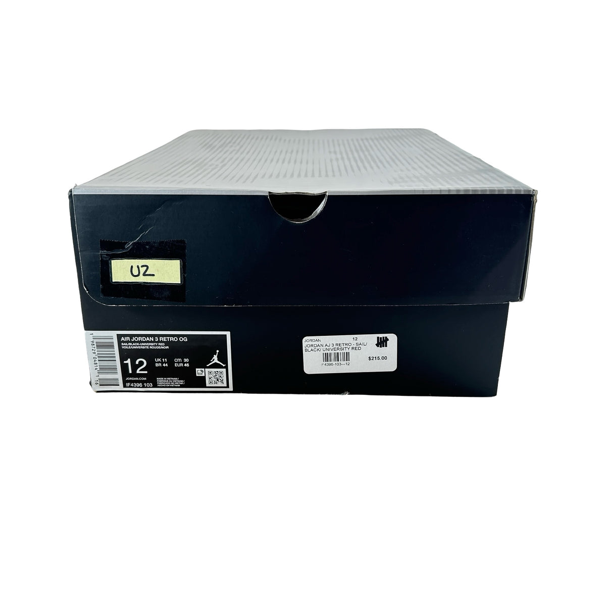 IF4396 103 Jordan 3 Retro World's Best Dad [USED] - 12 M (Used2)