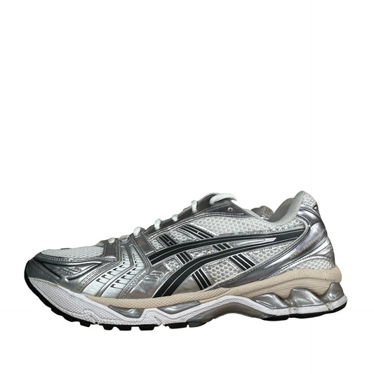 1203A537 110 ASICS Gel-Kayano 14 White Graphite Grey [USED] - 10.5 M (Used)