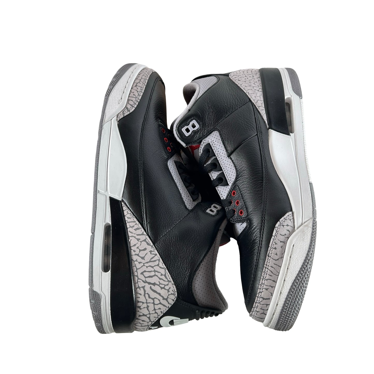 DN3707 010 Jordan 3 Retro Black Cement Reimagined (2024) [USED] - 11.5 M (Used17)