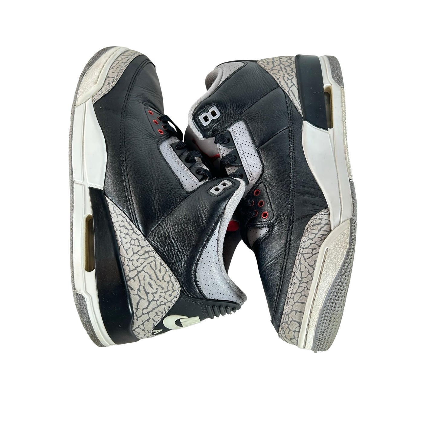 DN3707 100 Jordan 3 Retro White Cement Reimagined [USED] - 10.5 M (Used36)