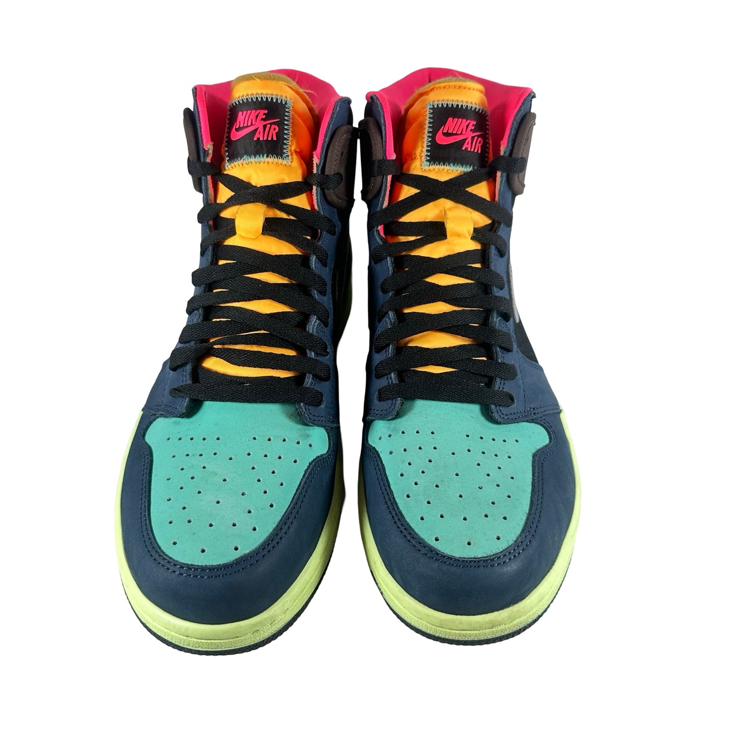 555088 201 Jordan 1 Tokyo Bio Hack [USED] - 13 M (Used) (No Box2)