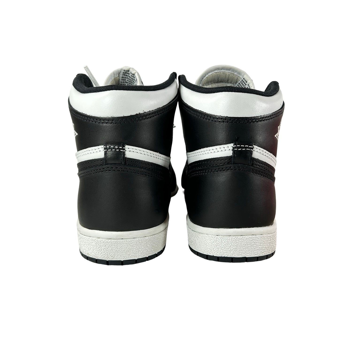 BQ4422 001 Jordan 1 Retro High 85 Black White (2023) [USED] - 9.5 M (Used)