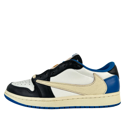 DM7866 140 Jordan 1 Retro Low OG SP Fragment x Travis Scott [USED] - 8 M (Used) (No Box)