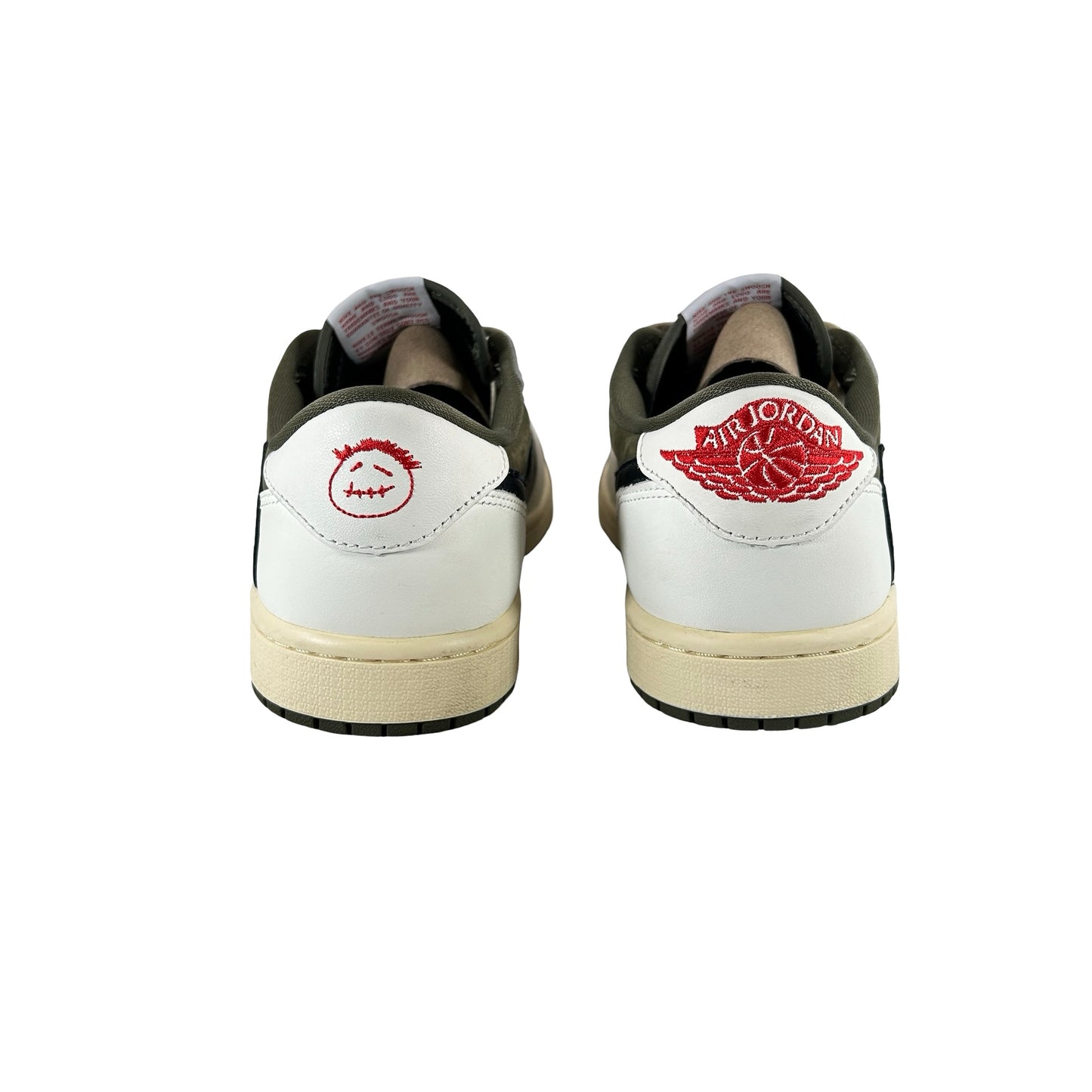 DM7866 200 Jordan 1 Retro Low OG SP Travis Scott Medium Olive [USED] - 8.5 (VNDS)
