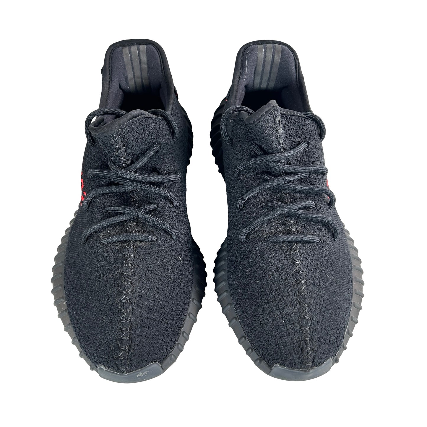 CP9652 Yeezy 350 V2 Bred [USED] - 9 M (Used) (No Box)