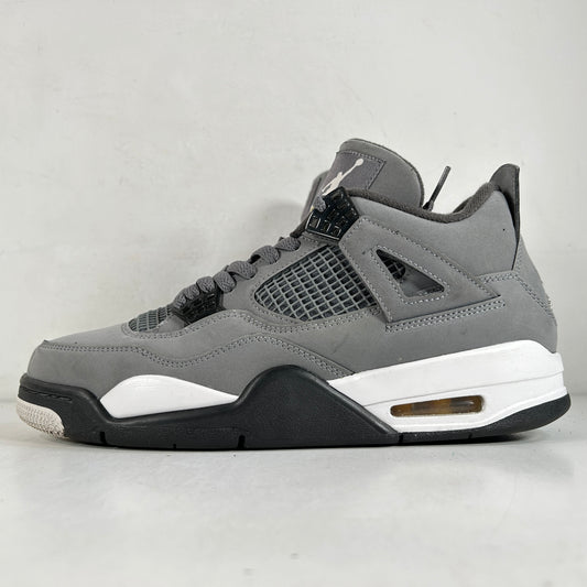 308497 007 Jordan 4 Retro Cool Grey (2019) [USED] - 9.5 M (Used2) (No Box2)