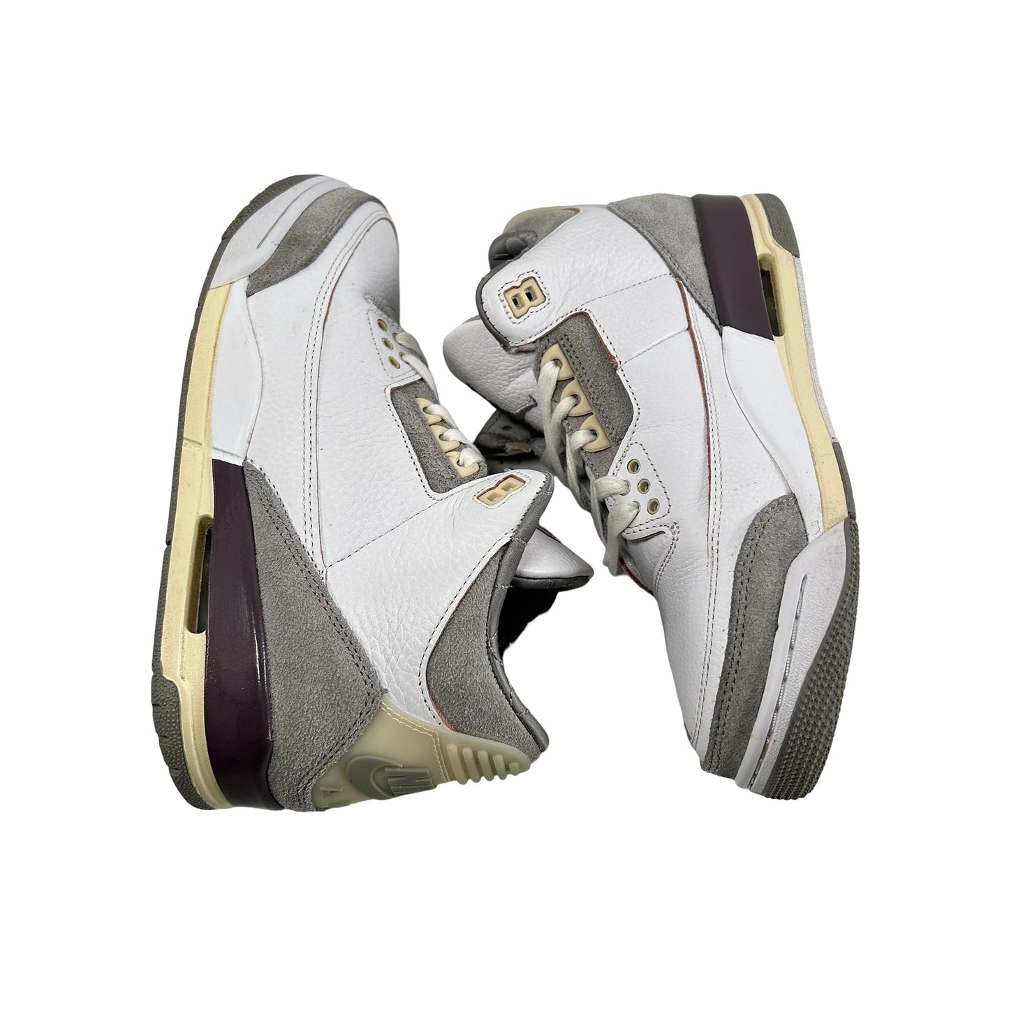DH3434 110 Jordan 3 Retro SP A Ma Maniére (Women's) [USED] - 8 W (Used)