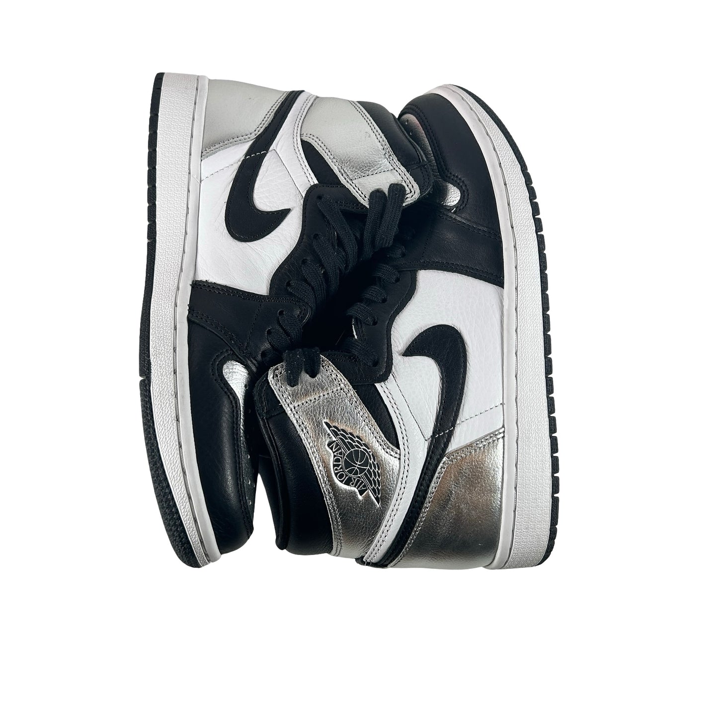 CD0461 001 Jordan 1 Retro High Silver Toe (Women's) [USED] - 8.5 W (Used)