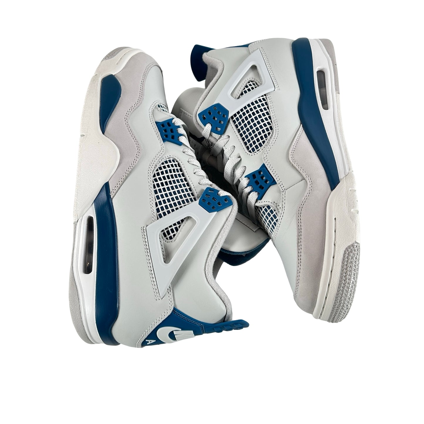 FV5029 141 Jordan 4 Retro Military Blue (2024) [USED] - 11 M (Used15)