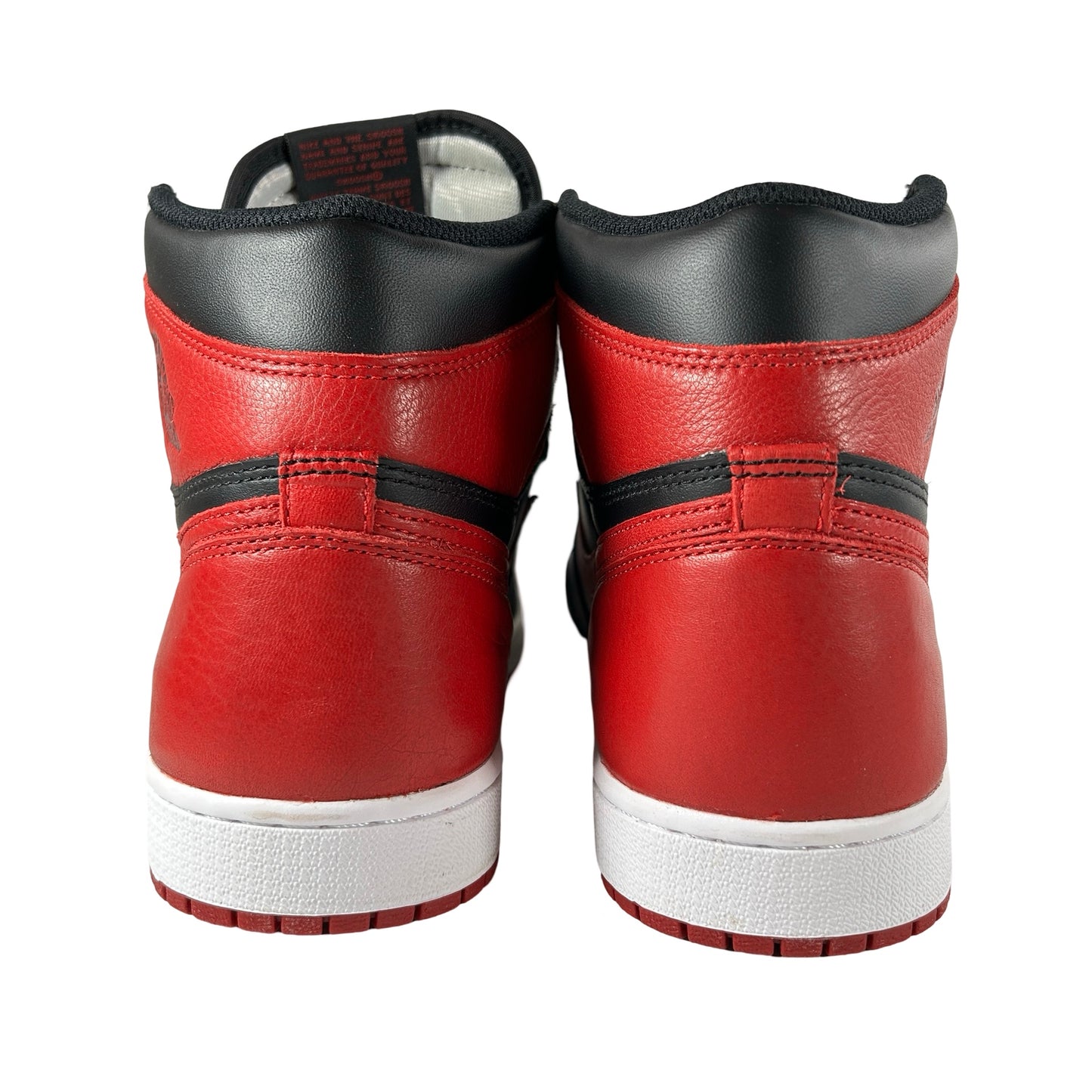 555088 001 Jordan 1 Retro High Bred Banned (2016) [CONDITIONAL] - 10.5 M (Yellowing midsoles)