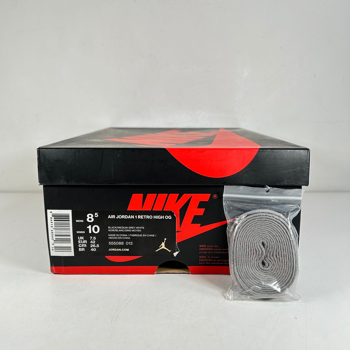 555088 013 Jordan 1 Shadow (2018) [USED] - 8.5 M (Used2)