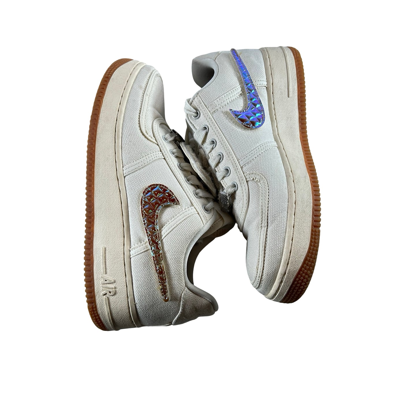 AQ4211 101 Nike Air Force 1 Low Travis Scott Sail [USED] - 6 M (Used)