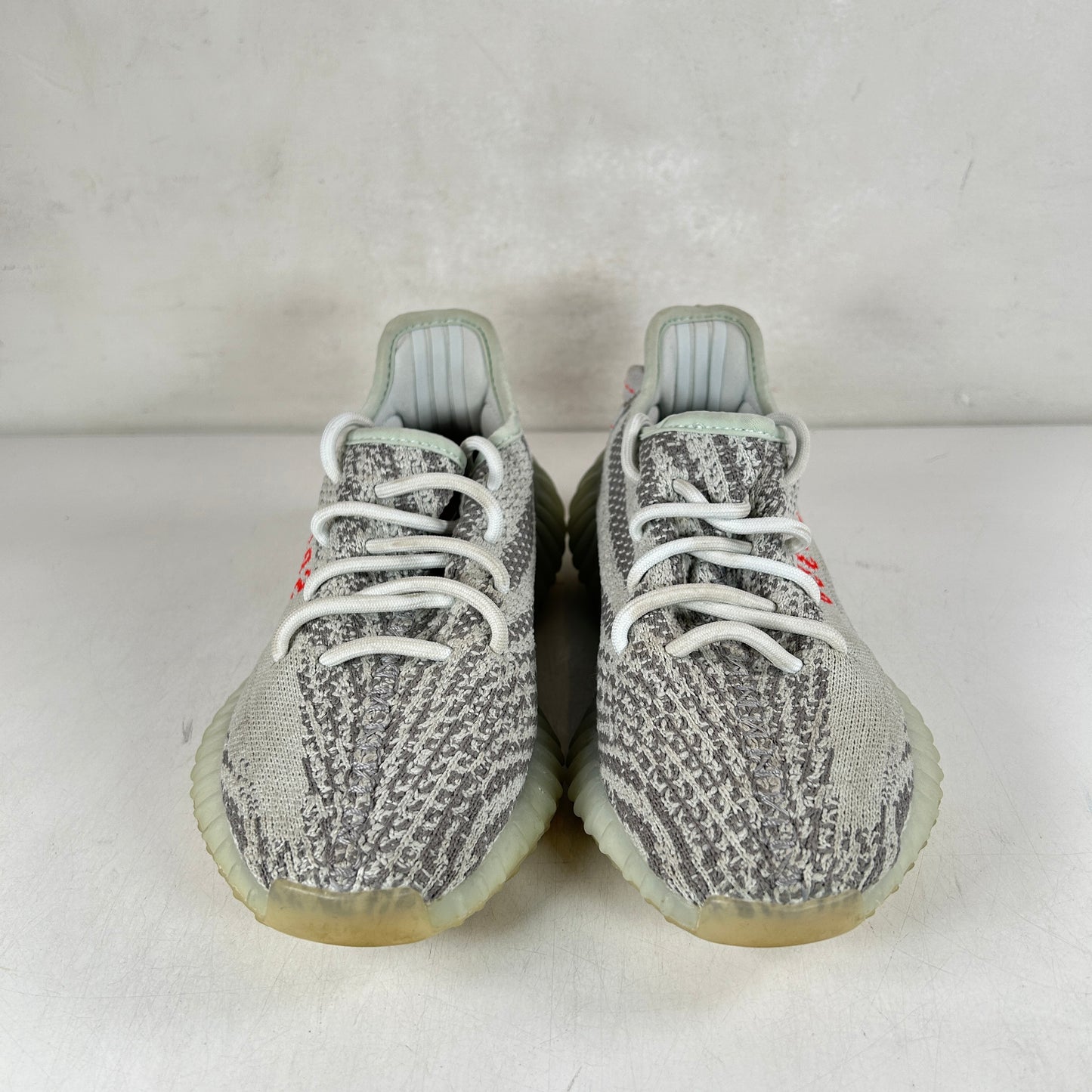 B37571 adidas Yeezy Boost 350 V2 Blue Tint (2017/2023) [USED] - 5 M (Used3)