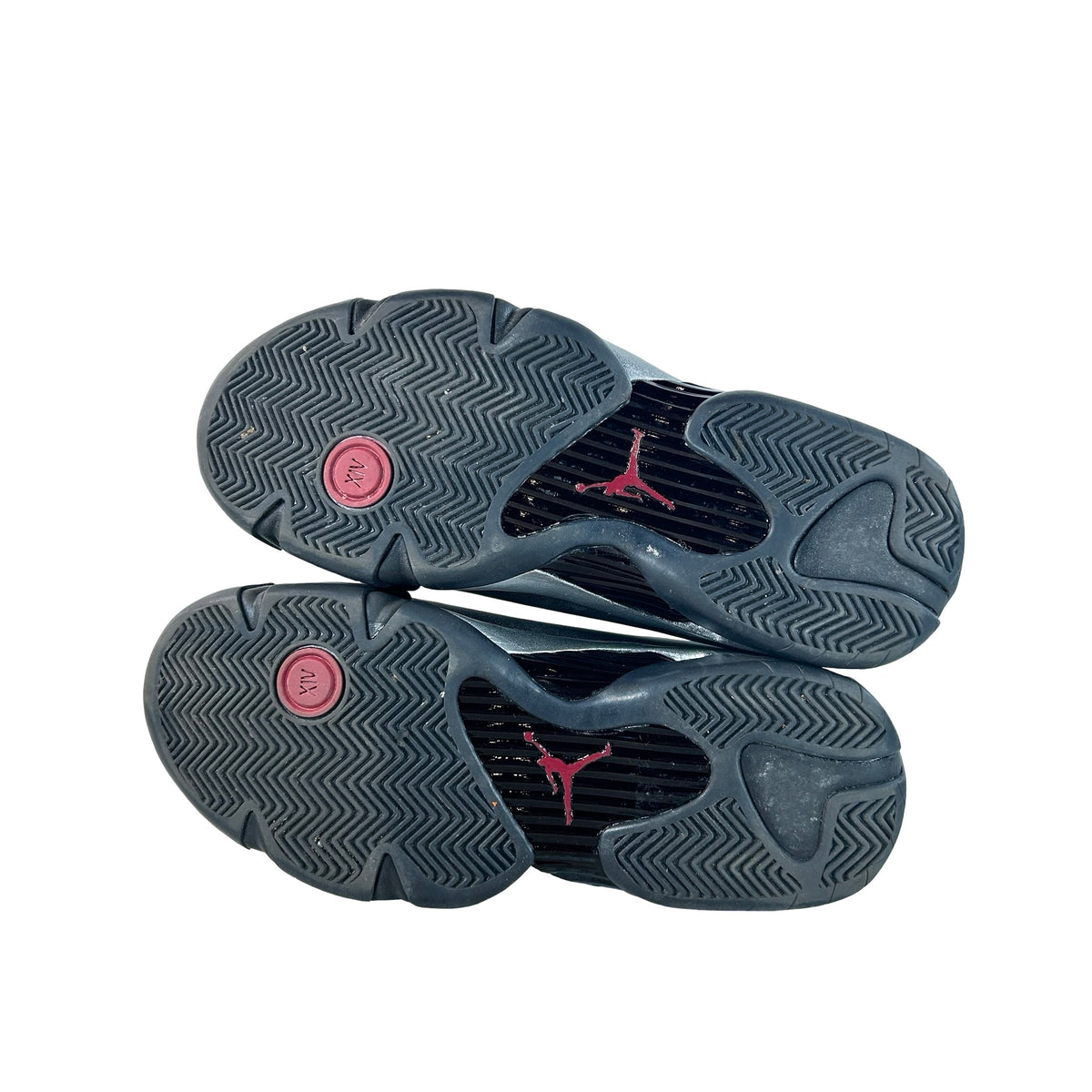 IR0908 001 Air Jordan 14 Retro Mule Mowalola Burnt Red [USED] - 8 M (Used) (No Box)