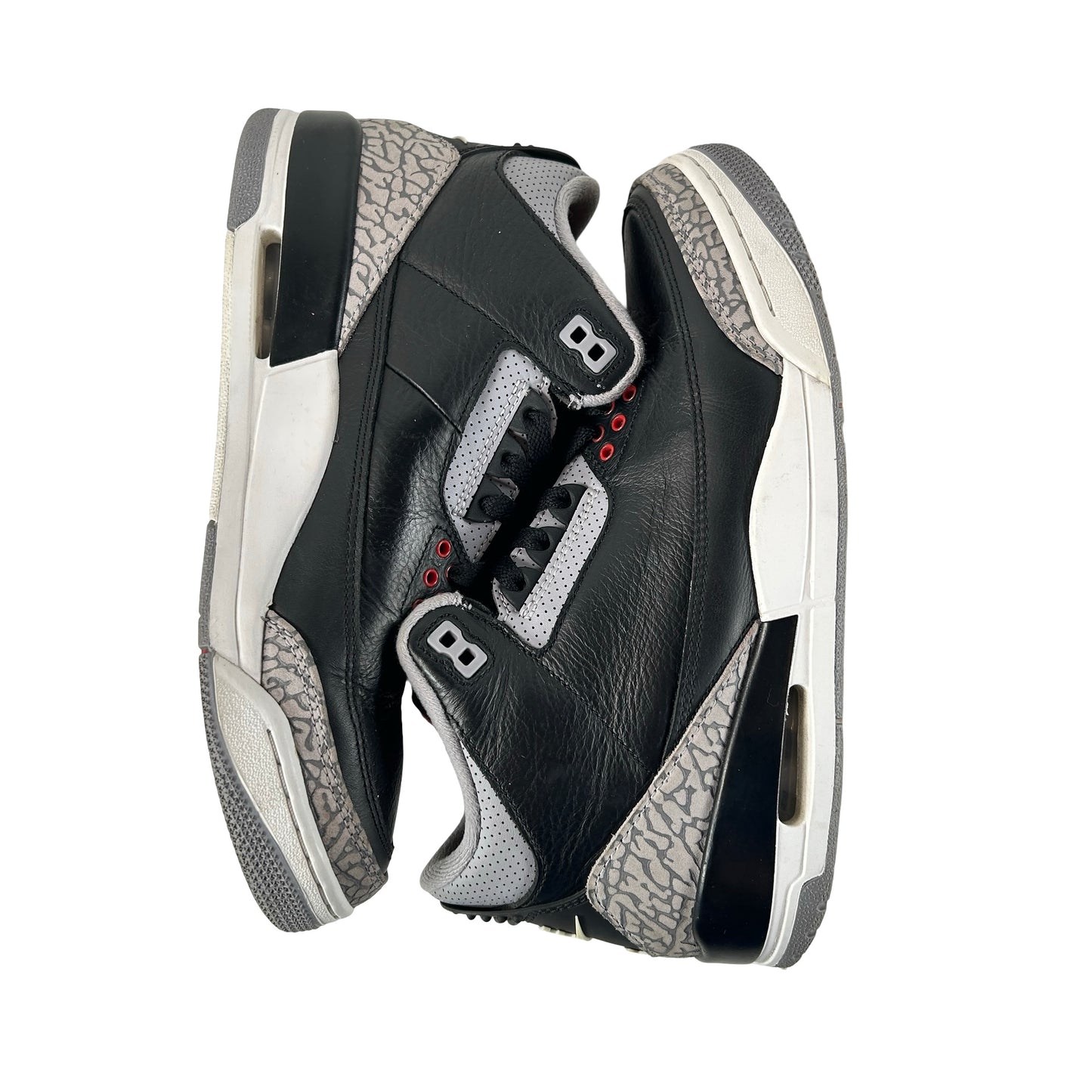 DN3707 010 Jordan 3 Retro Black Cement Reimagined (2024) [USED] - 8 M (Used5)