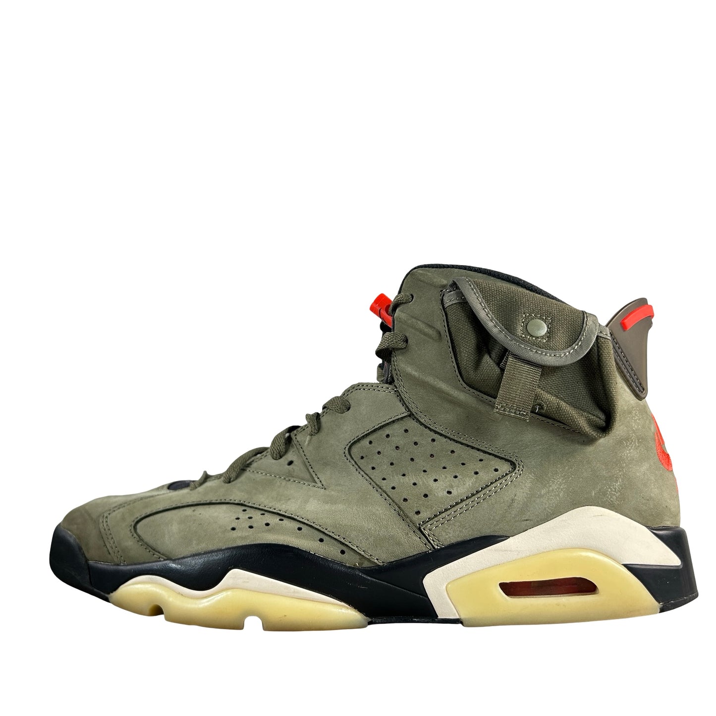 CN1084 200 Jordan 6 Retro Travis Scott [USED] - 13 M (Used7)